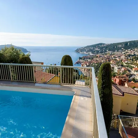 Villefranche-sur-mer Sleeps 4 Pool Air Con * Villefranche-sur-Mer